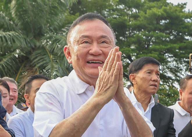 Thaksin granted royal pardon, regains freedom