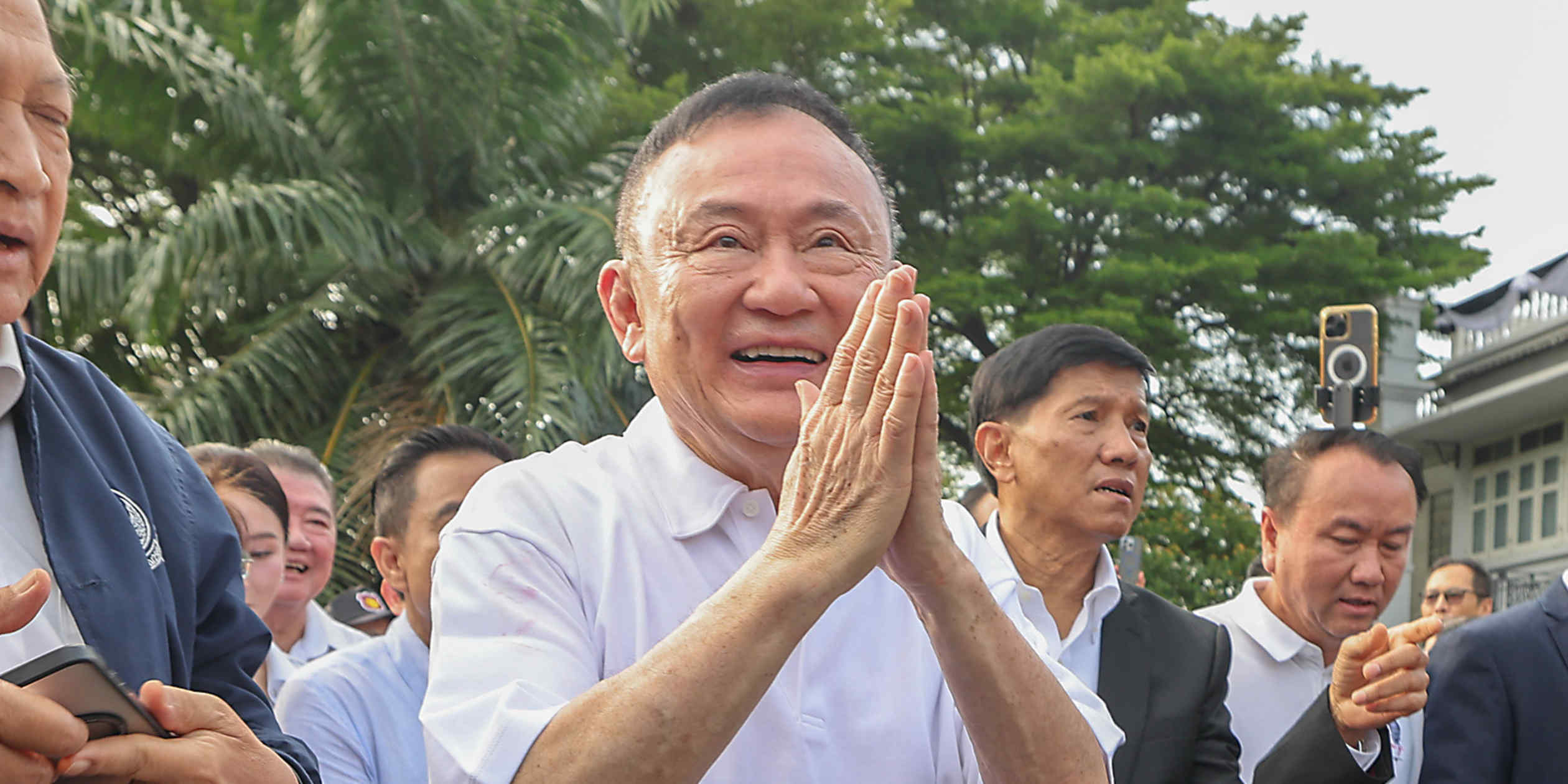 Thaksin granted royal pardon, regains freedom