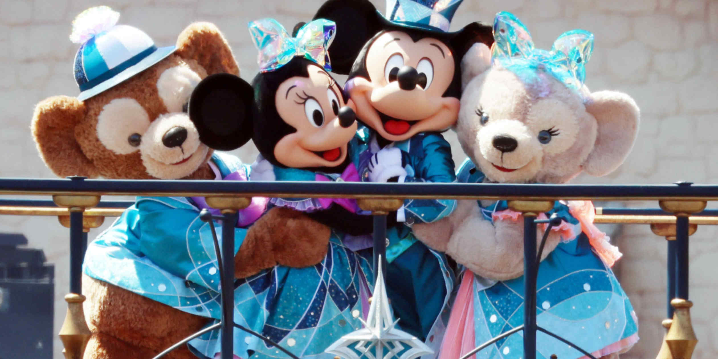 Tokyo Disneyland ‘magic’ in doubt as operator’s stock falls