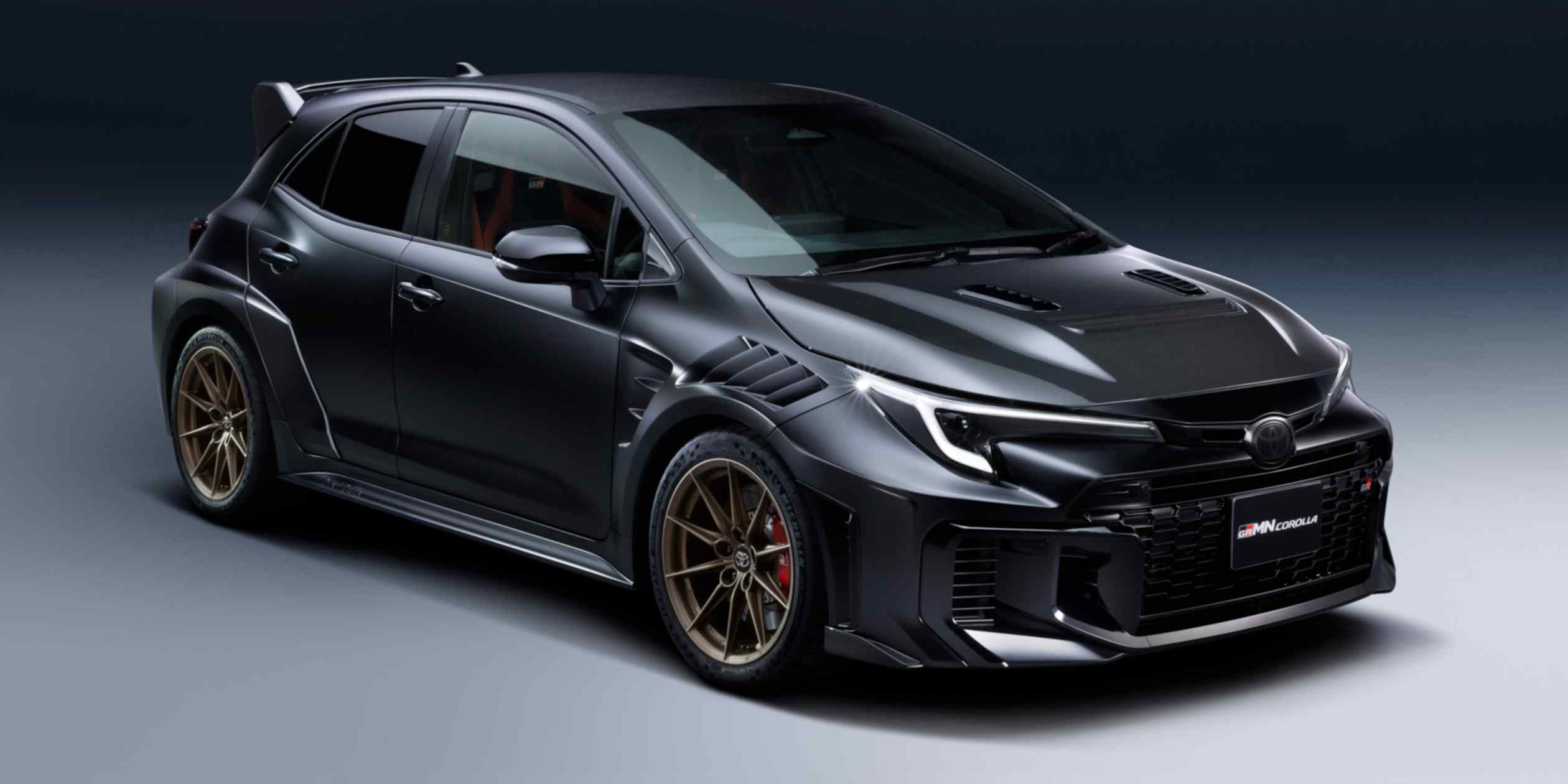 Toyota unveils new racing-inspired GRMN Corolla, with sales set for 2027