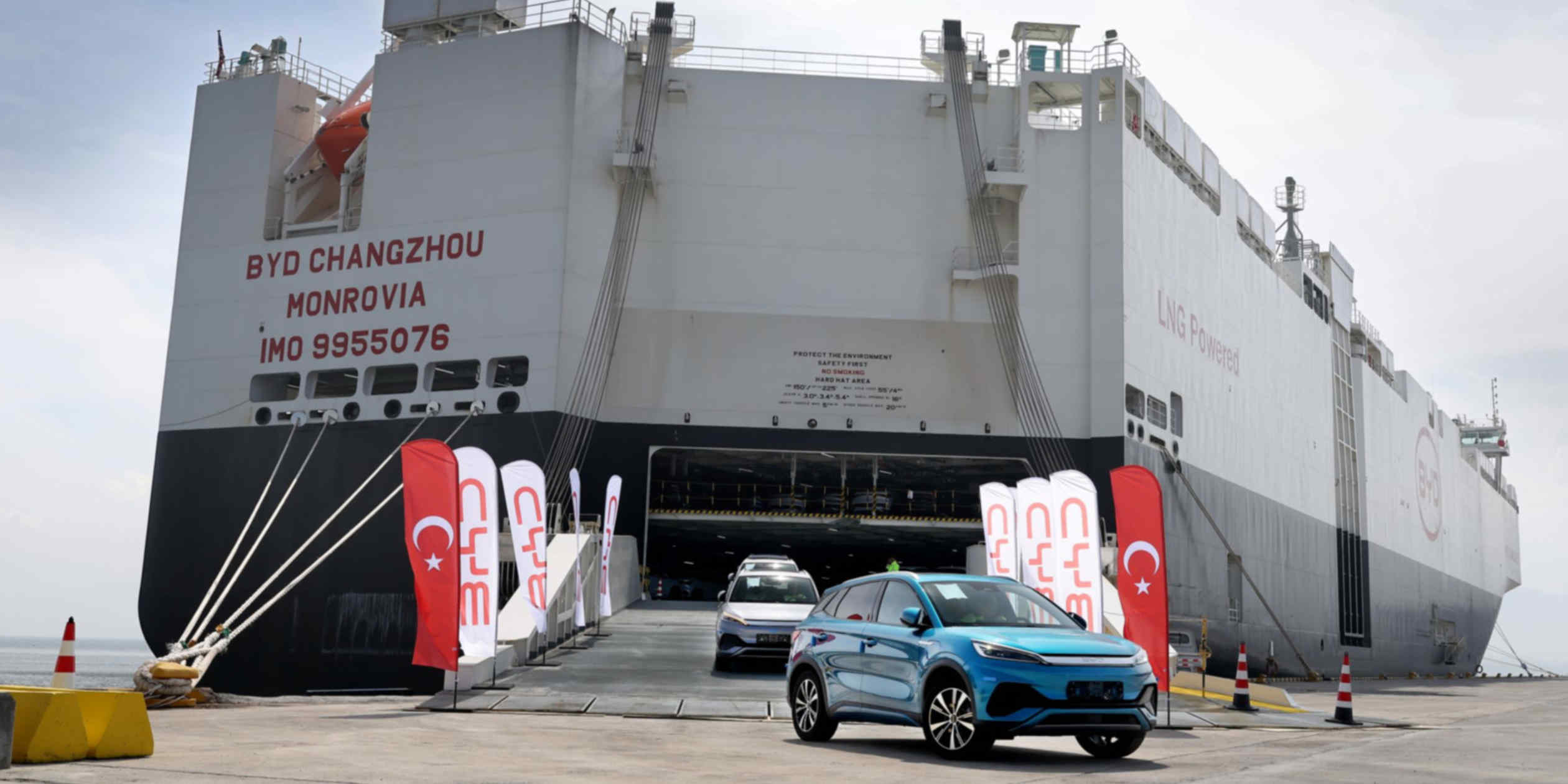 Turkey halts BYD tax break, warns of clawback if it misses $1bn plan