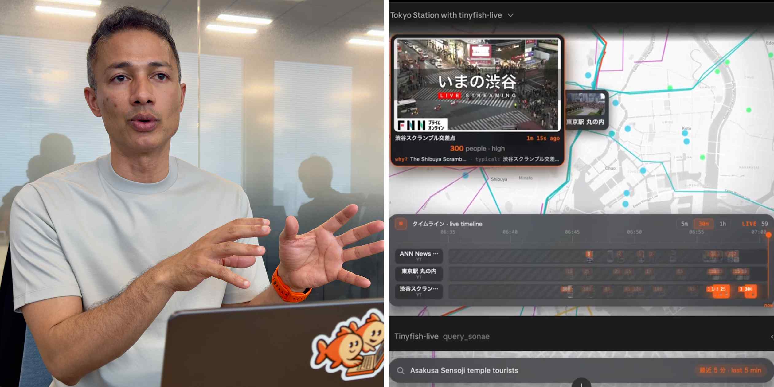 US startup bets on Japan with AI agents that tap live web data