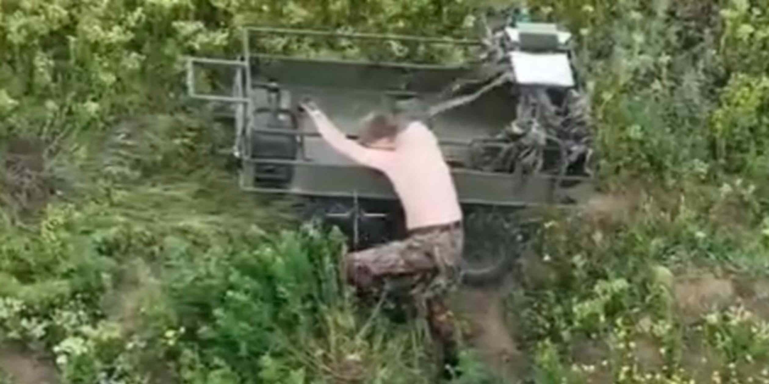 Ukraine-Russia drone war turns UGVs into medevac lifeline