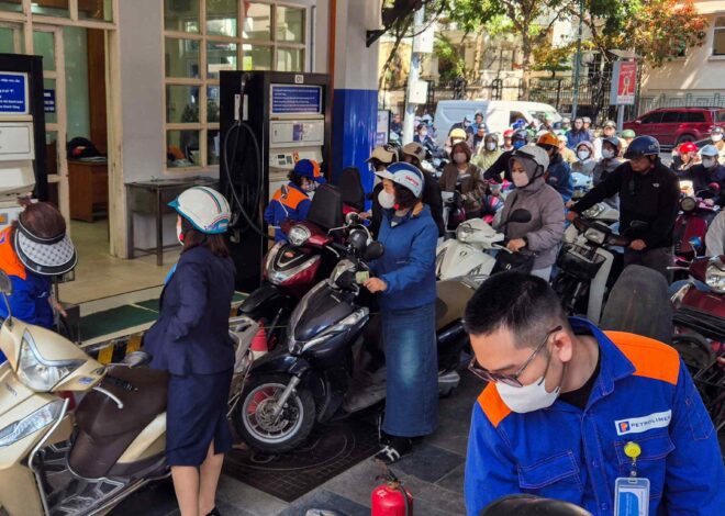 Vietnam inflation rises to 2020 high; trade deficit widens on fuel costs