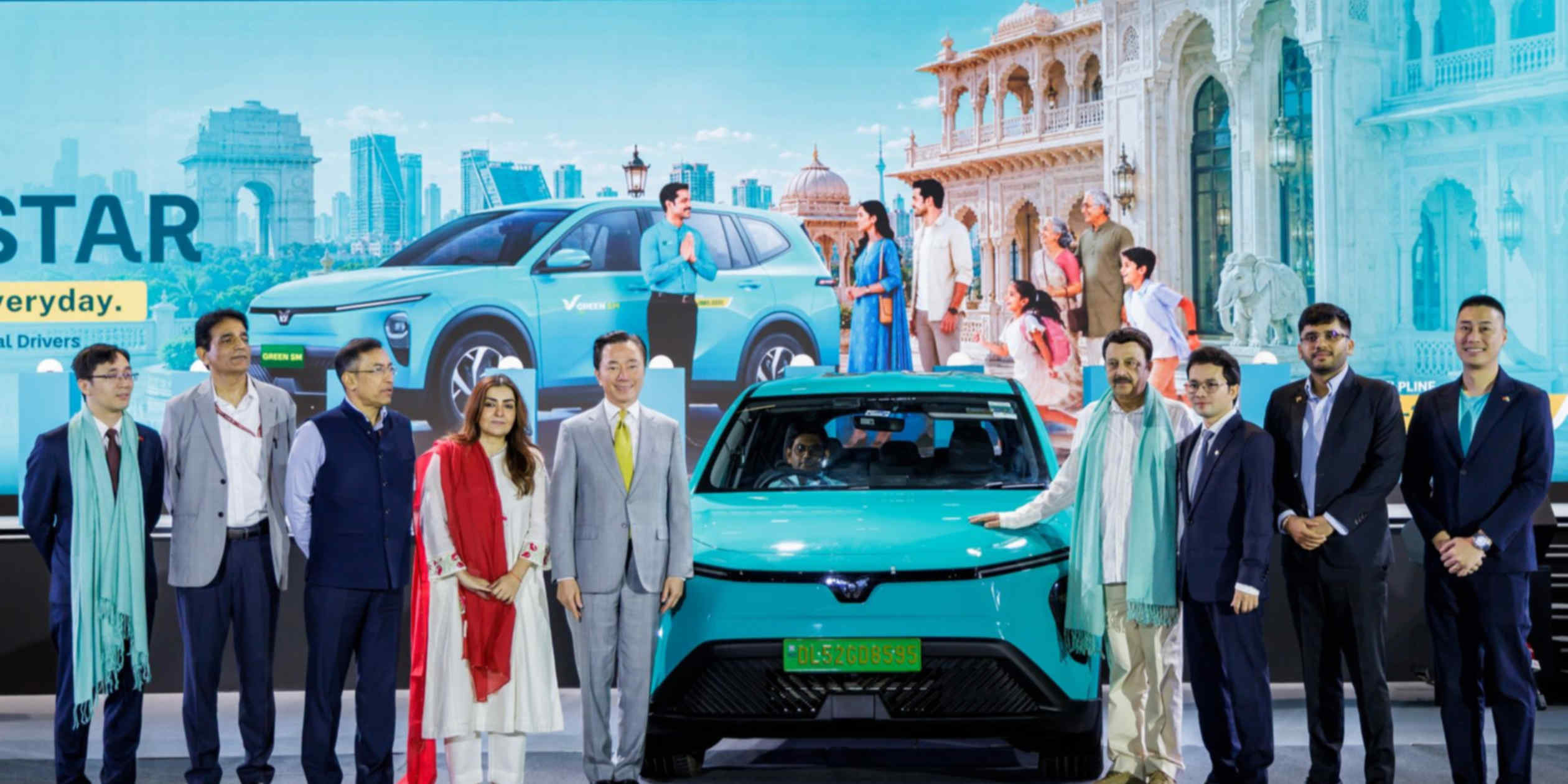 VinFast-powered taxis enter India in Vietnamese firm’s debut beyond ASEAN