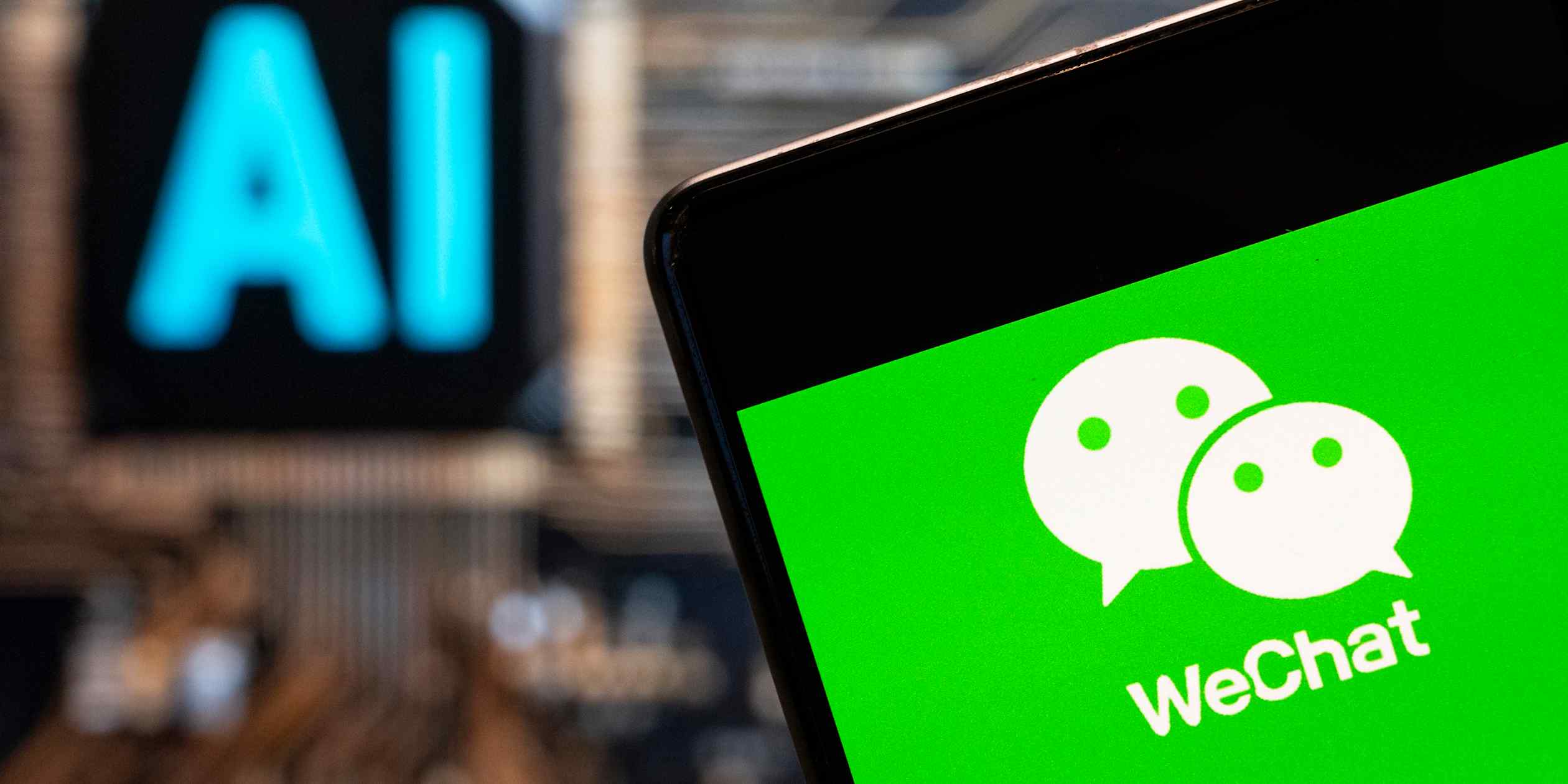 WeChat opens up to smartphone AI assistants after ByteDance phone backlash