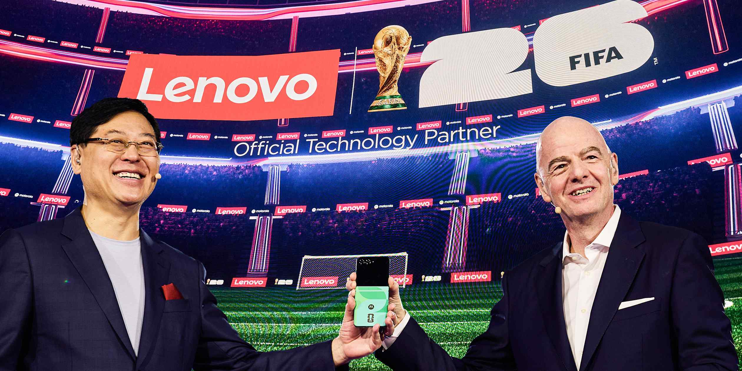World Cup tests Lenovo’s ambitions to challenge AI champions