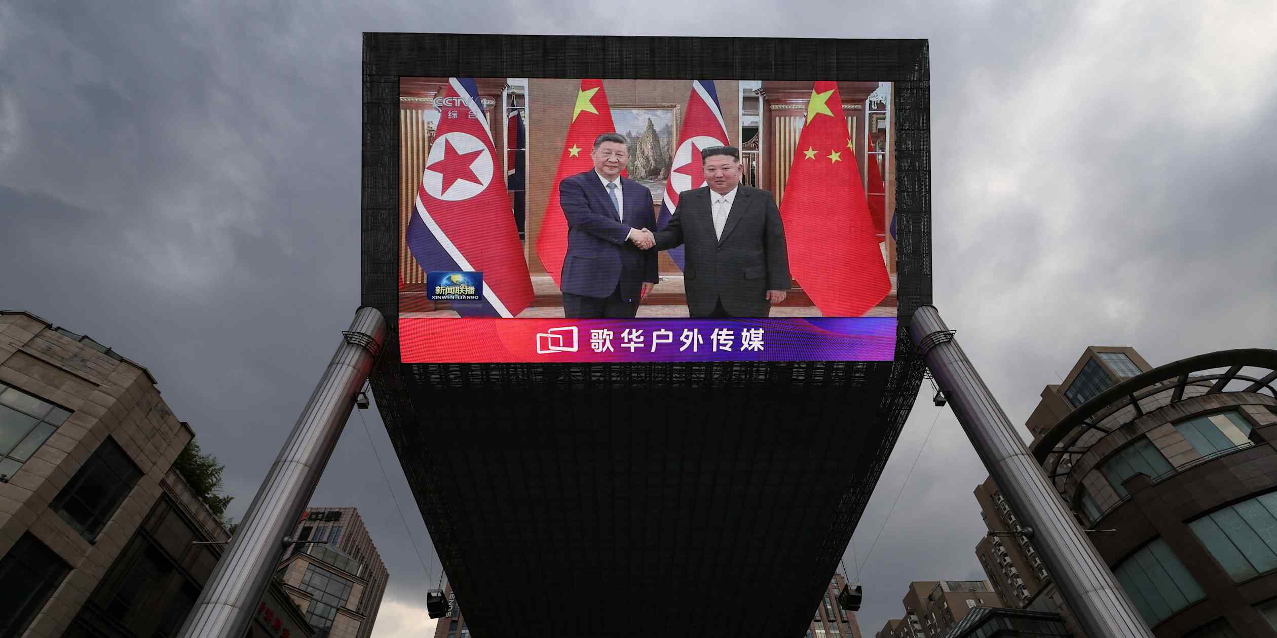 Xi meets Kim in Pyongyang amid scrutiny of North Korea’s nuclear buildup