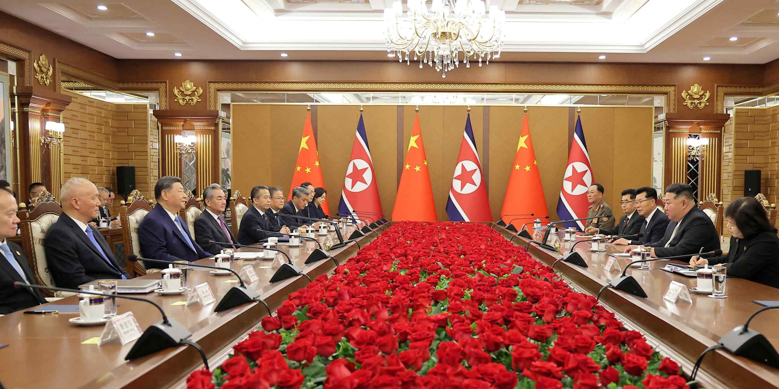 Xi shores up China’s sway in Pyongyang, wary of North Korea-Russia ties