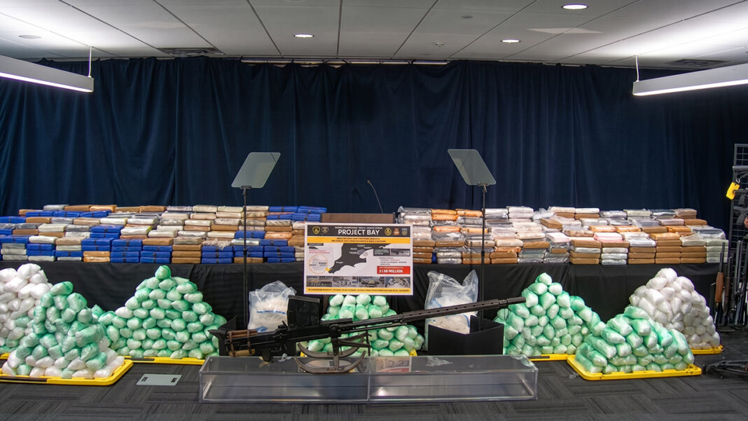 $139M drug bust exposes broker-style cross-border trucking operation $139M drug bust exposes broker-style cross-border trucking operation