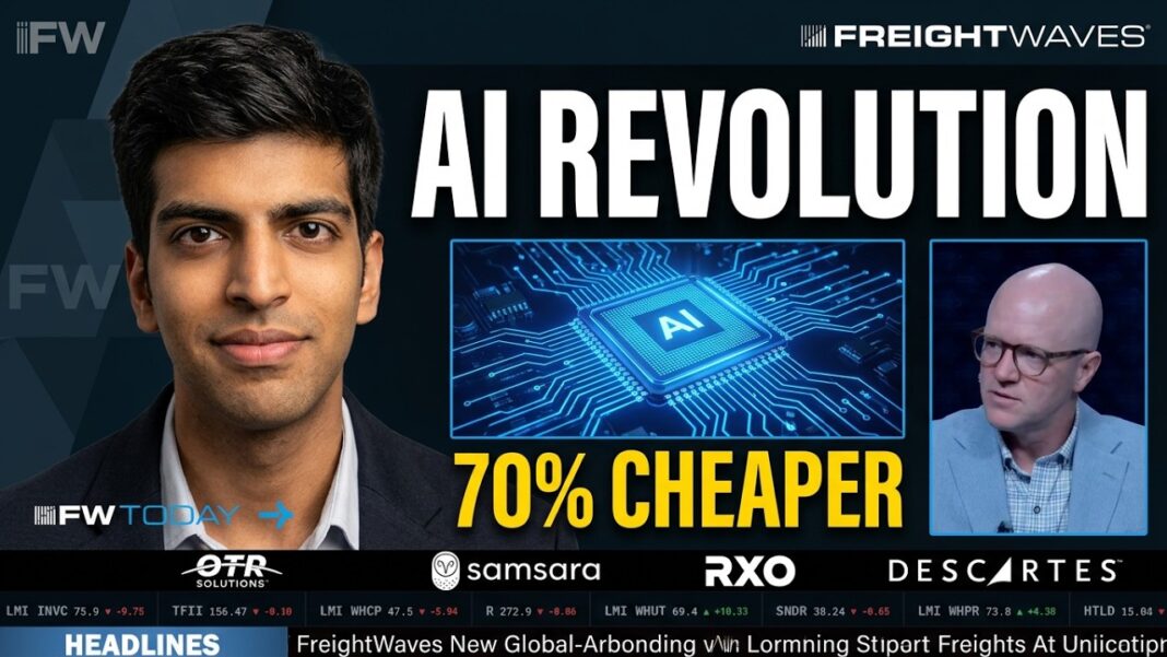 70% Logistics Cost Cut? | Why Custom AI Models are the Future 70% Logistics Cost Cut? | Why Custom AI Models are the Future