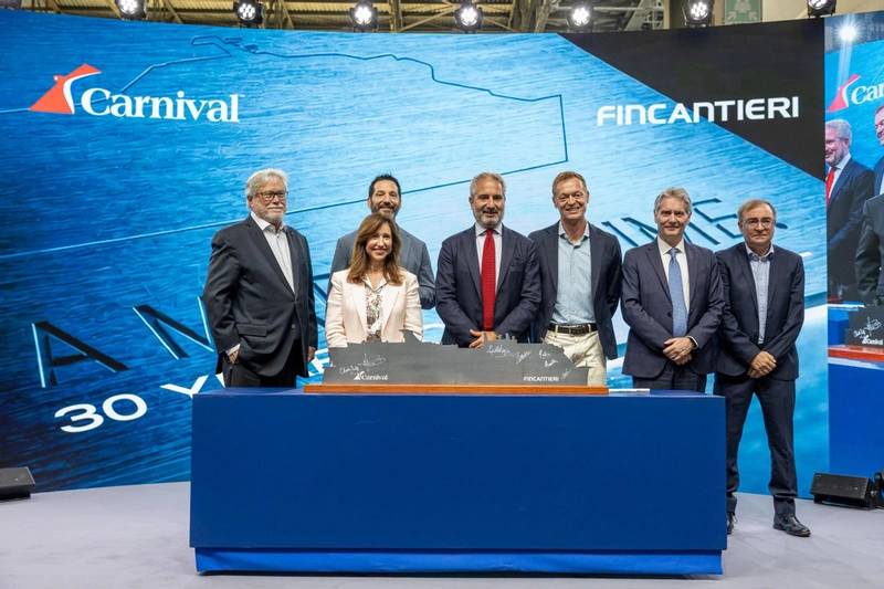 76 Vessels, 30 Years: Fincantieri Delivers For Carnival 76 Vessels, 30 Years: Fincantieri Delivers For Carnival
