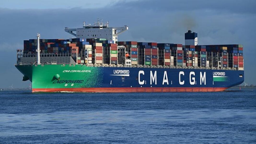 CMA CGM Set to Overtake Maersk in Container Capacity Race by 2027 CMA CGM Set to Overtake Maersk in Container Capacity Race by 2027
