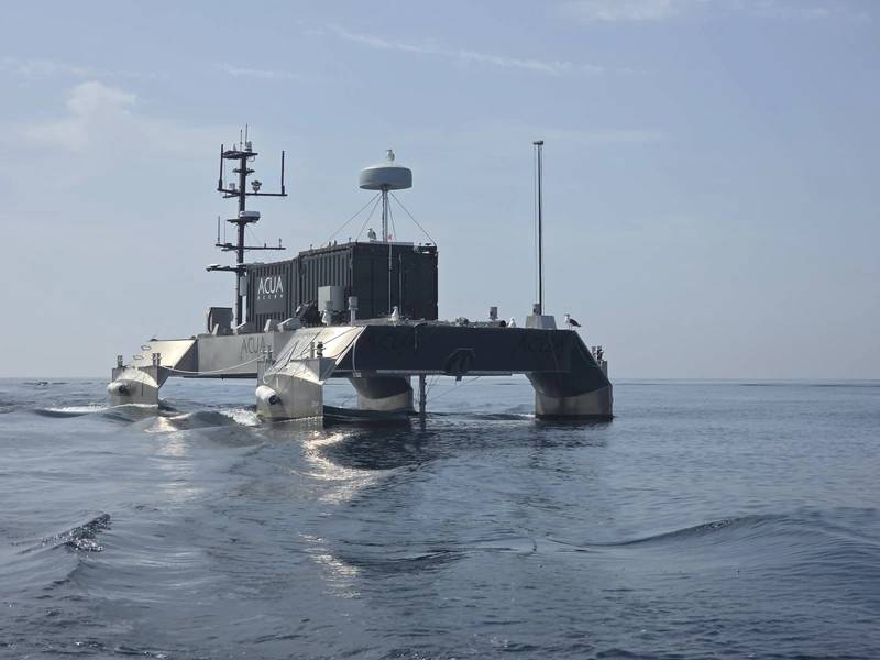 ACUA Ocean USV Collects 100 Hours Of Continuous
