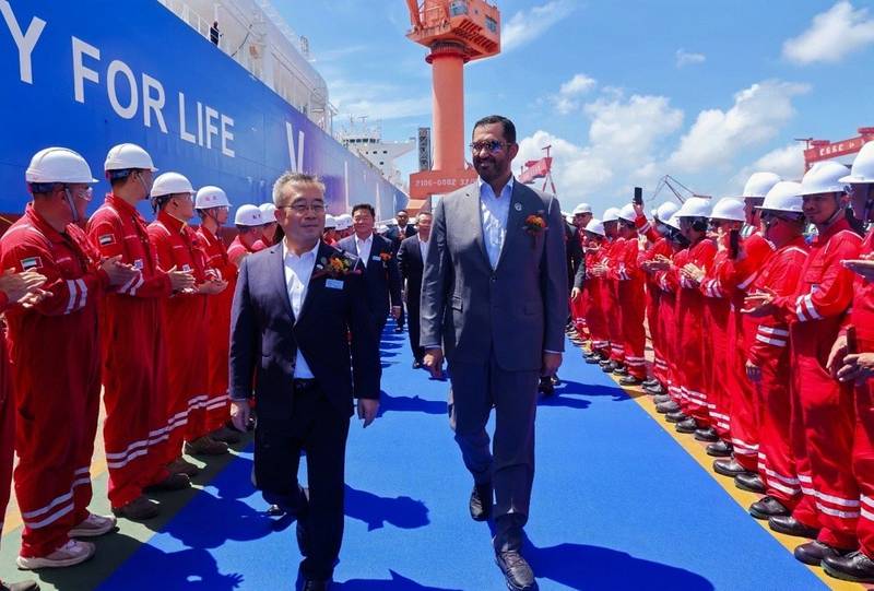 ADNOC L&S Orders Four LNG Carriers, Takes Delivery Of ADNOC L&S Orders Four LNG Carriers, Takes Delivery Of