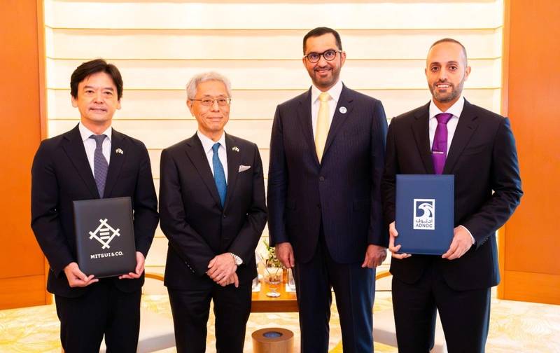 ADNOC, XRG and Mitsui Broaden Energy Cooperation ADNOC, XRG and Mitsui Broaden Energy Cooperation