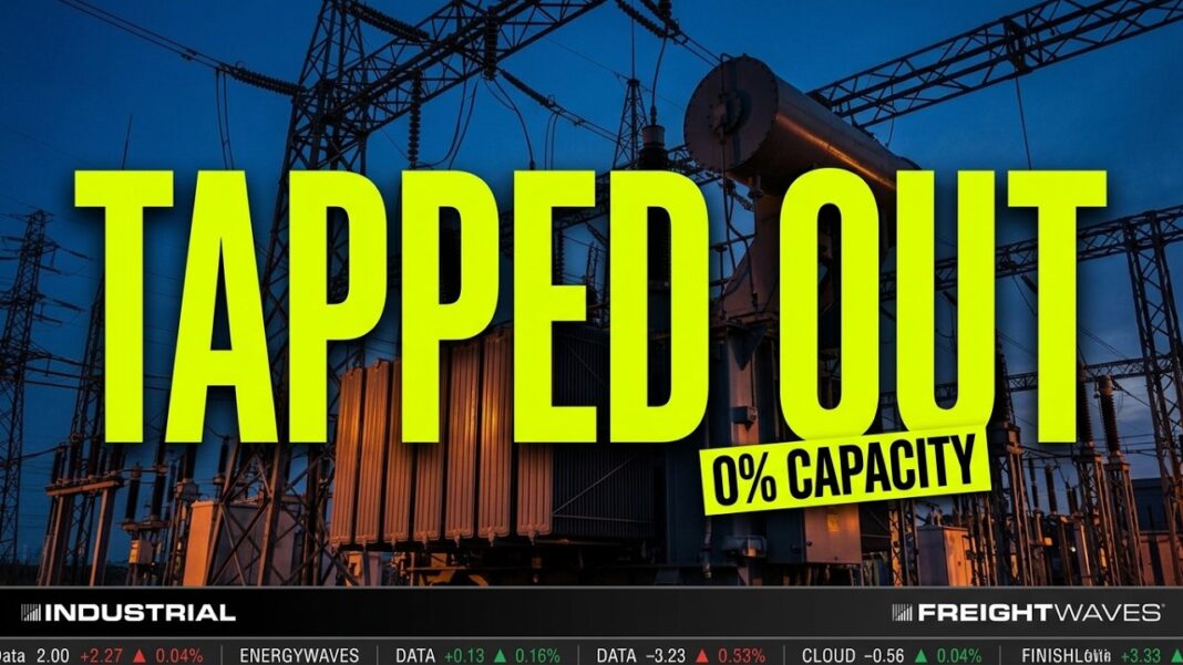 AI DATA CENTER DEMAND: Why capacity is ‘tapped out’ now | FW Today AI DATA CENTER DEMAND: Why capacity is ‘tapped out’ now | FW Today