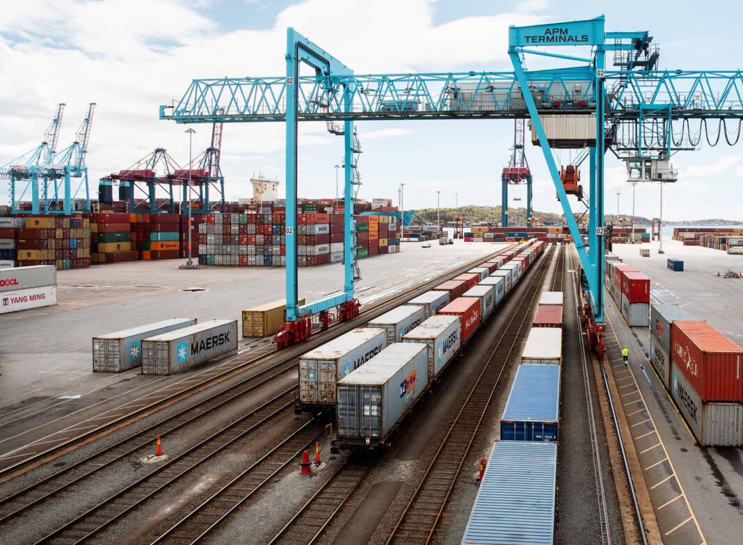 APM Terminals Gothenburg steams ahead after four consecutive volume records
