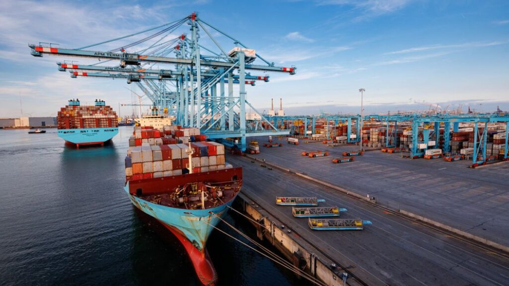 APMT doubles profit at Maasvlakte II after bumpy start