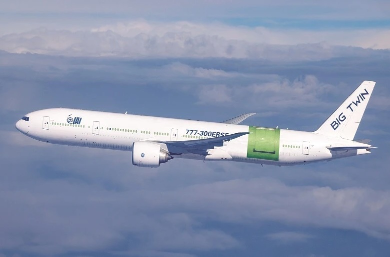 AerCap to lease Boeing 777-300ERSF converted freighters to China Southern IAI Big Twin 777