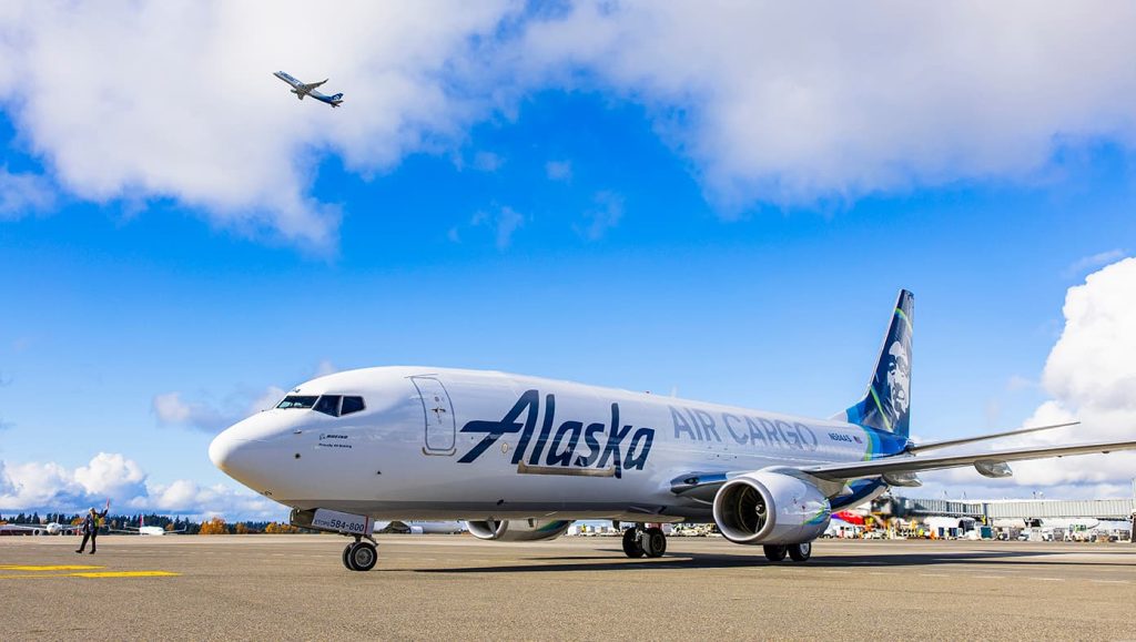 Alaska to grow 737 freighters to nine Alaska to grow 737 freighters to nine