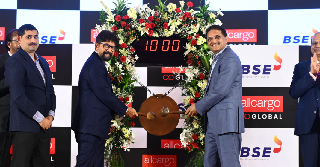 Allcargo Global Begins Trading on NSE and BSE Following Demerger from Allcargo Logistics
