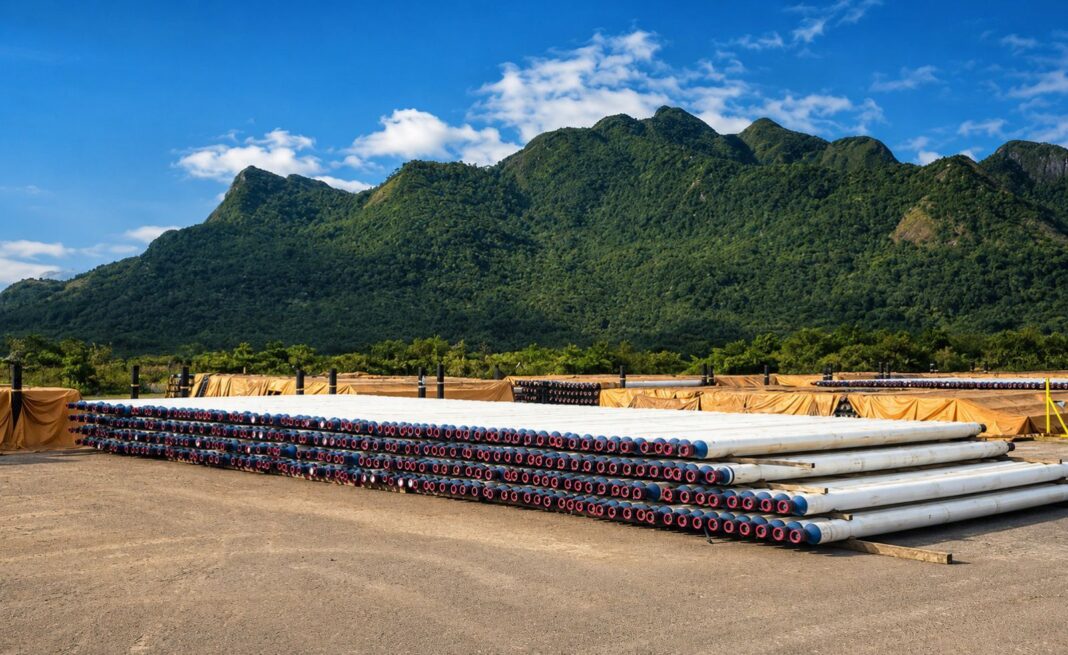 Allseas places order with Vallourec for Petrobras' Santos Basin development

