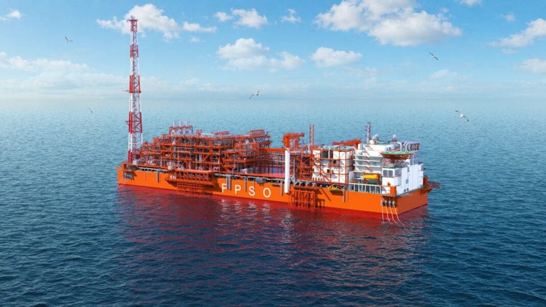 Altera Infrastructure on FPSO duty for Eni’s West African oil & gas project Baleine FPSO; Source Altera