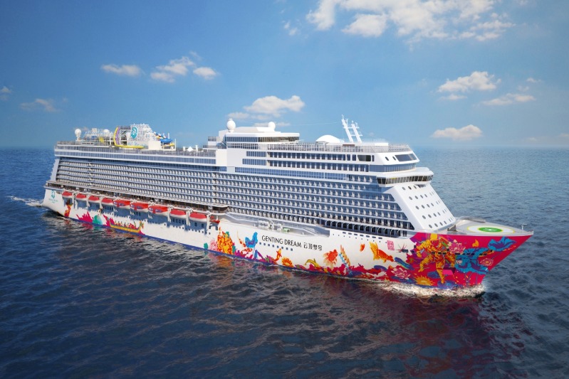 Amotti Hosting Fitness Cruise on Genting Dream Genting Dream