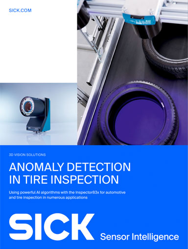 Anomaly Detection in Tire Inspection with Inspector83x
