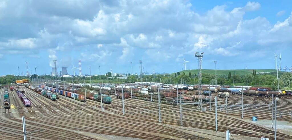 Antwerp North marshalling yard to get major automation upgrade
