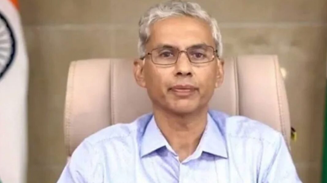Anurag Jain Appointed New CEO of NITI Aayog
