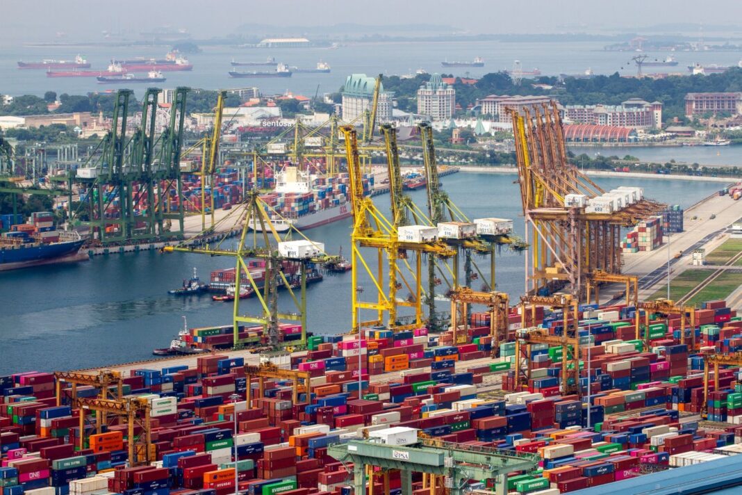 Asia port congestion worsens amid bad weather, vessel bunching Journal of Commerce Logo