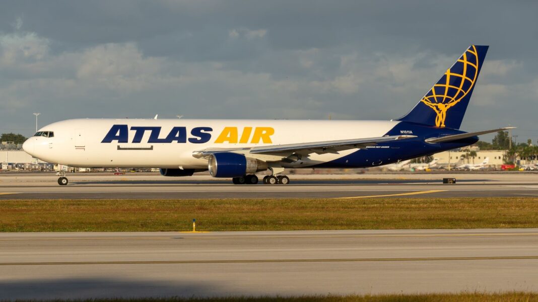 Atlas Air, ABX seek permission for Venezuela cargo flights Atlas Air, ABX seek permission for Venezuela cargo flights