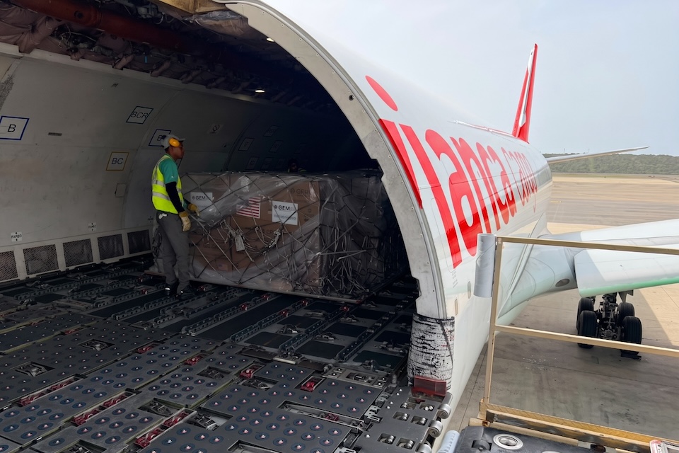 Avianca and DSV team up on Caracas aid flight Avianca Cargo Airbus A330 freighter source Avianca