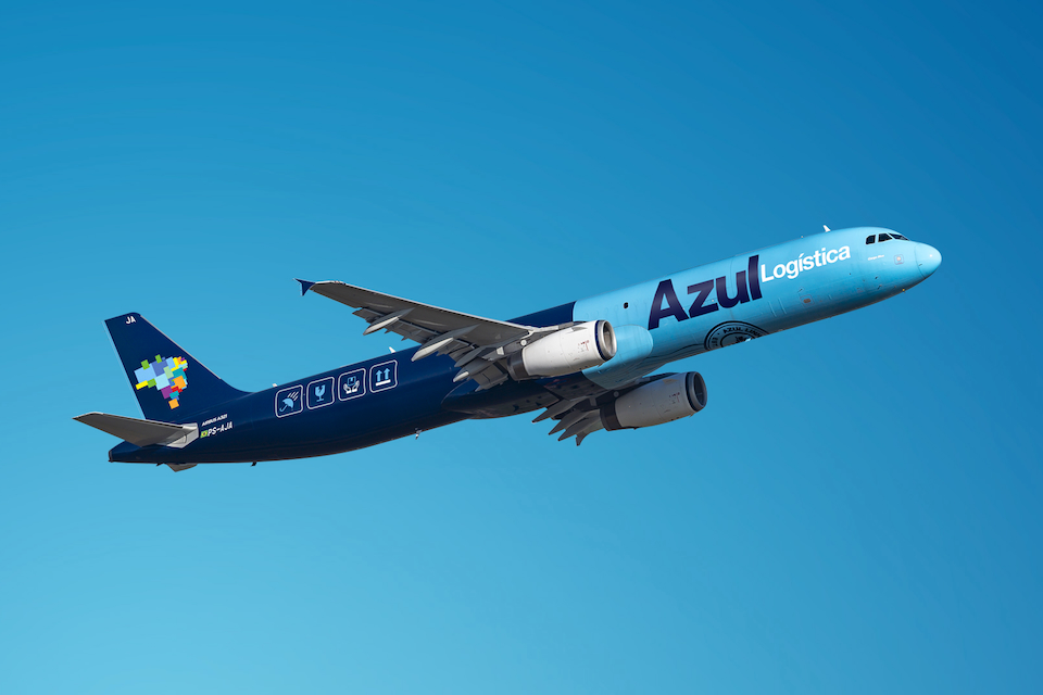 Azul eyes intra-American growth with A321 freighter expansion Azul A321F source Global GSA Group