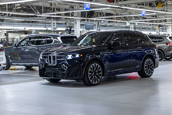 BMW Completes $1.7B South Carolina EV Manufacturing Project
