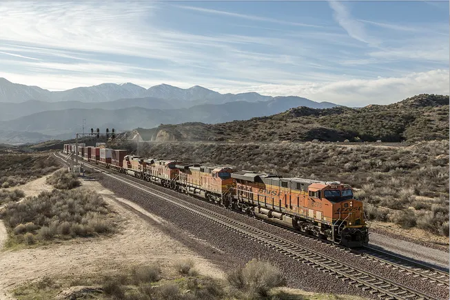 BNSF to build $4B rail facility in California
