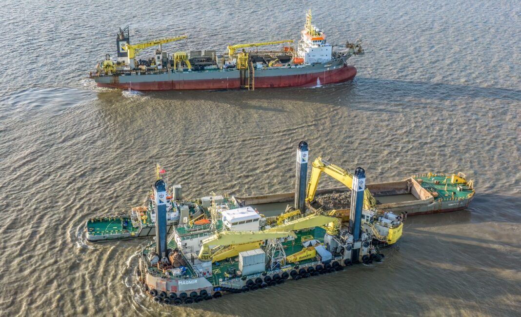 BREAKING NEWS: Boskalis and Van Oord win EUR 500M dredging contract in Sweden BREAKING NEWS: Boskalis and Van Oord win EUR 500M dredging contract in Sweden