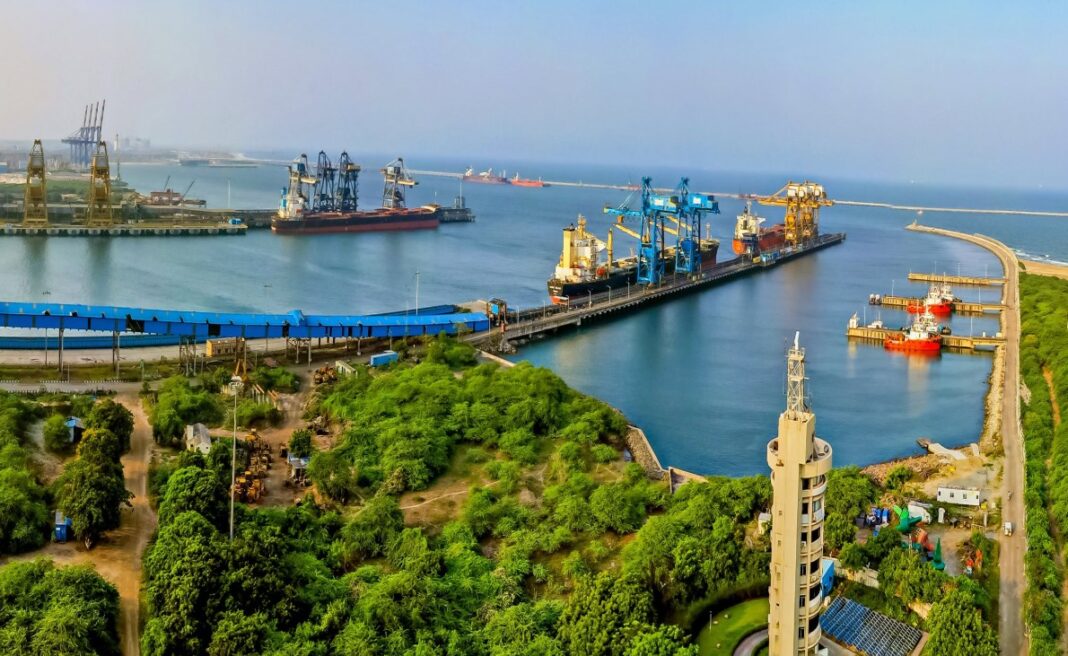 BREAKING NEWS: Kamarajar becomes India’s second Major Port with 18m draft capability BREAKING NEWS: Kamarajar becomes India's second Major Port with 18m draft capability