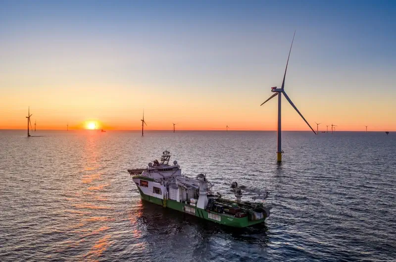 Baltic Power Offshore Wind Farm Delivers First Electricity to Polish Grid
