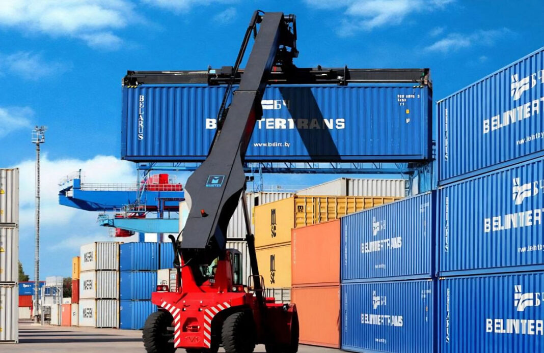 Belarus completes modernisation of Brest container terminal
