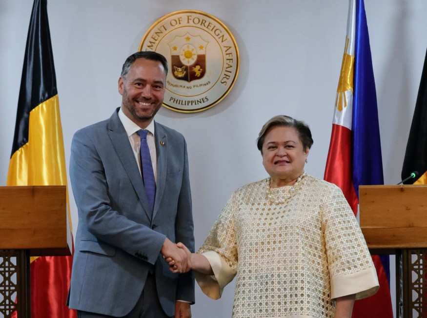 Belgium to reinforce ties with the Philippines on dredging Belgium to reinforce ties with the Philippines on dredging