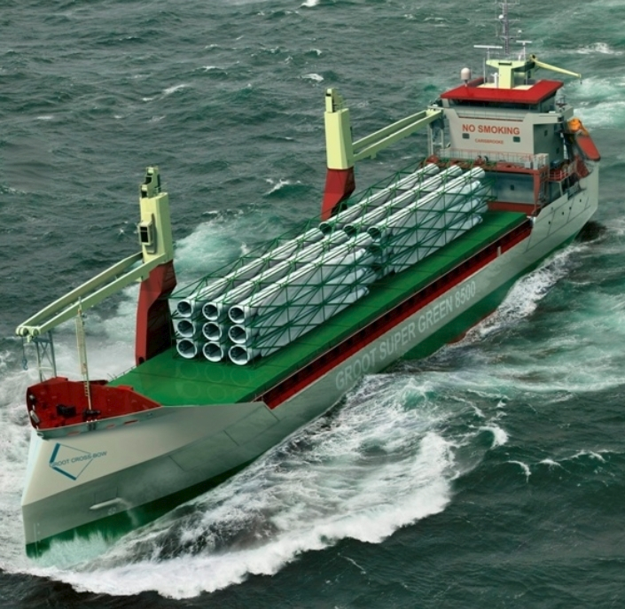Berg Propulsion wins propulsion contract for six Carisbrooke vessels in China Berg Propulsion ship