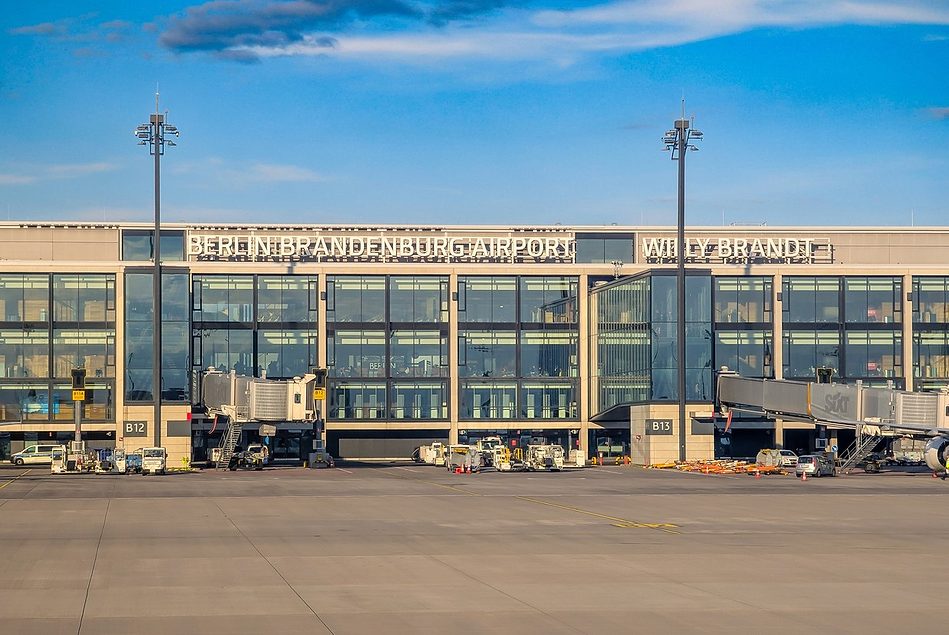 Berlin Airport Was Temporarily Closed for Security Reasons
