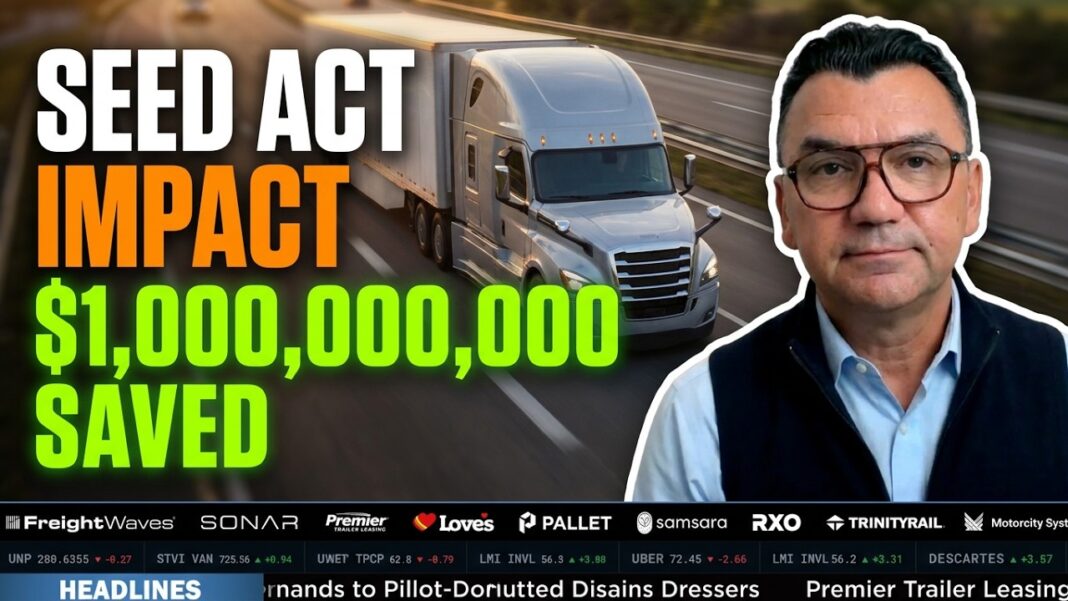 Biofuel Boost: How the SEED Act Could Cut Trucking Costs by $1 Billion
