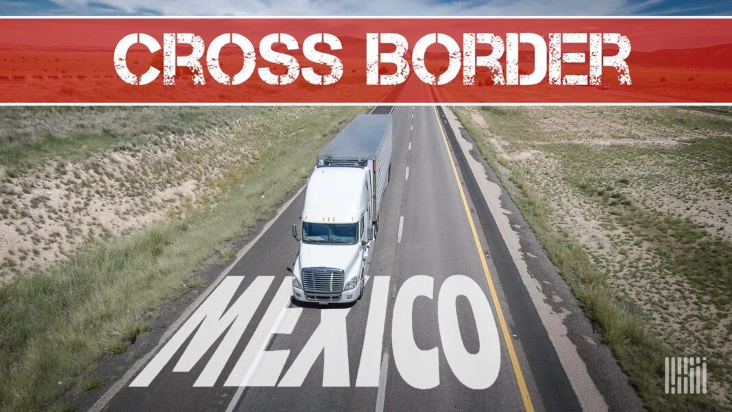 Borderlands Mexico: Cross-border trade tops $87B in May Borderlands Mexico: Cross-border trade tops $87B in May
