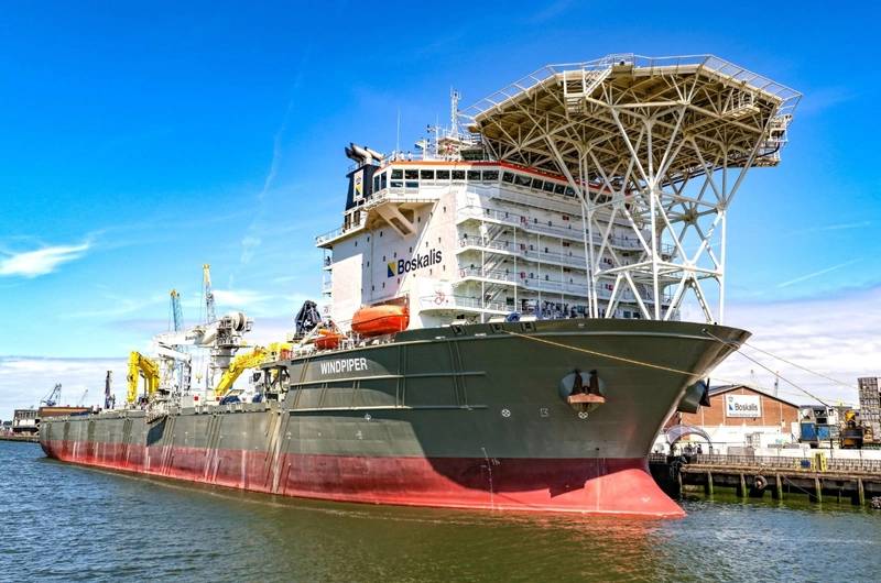 Boskalis Christens ‘World’s Largest Subsea Rock Installation Vessel’ Boskalis Christens ‘World’s Largest Subsea Rock Installation Vessel’