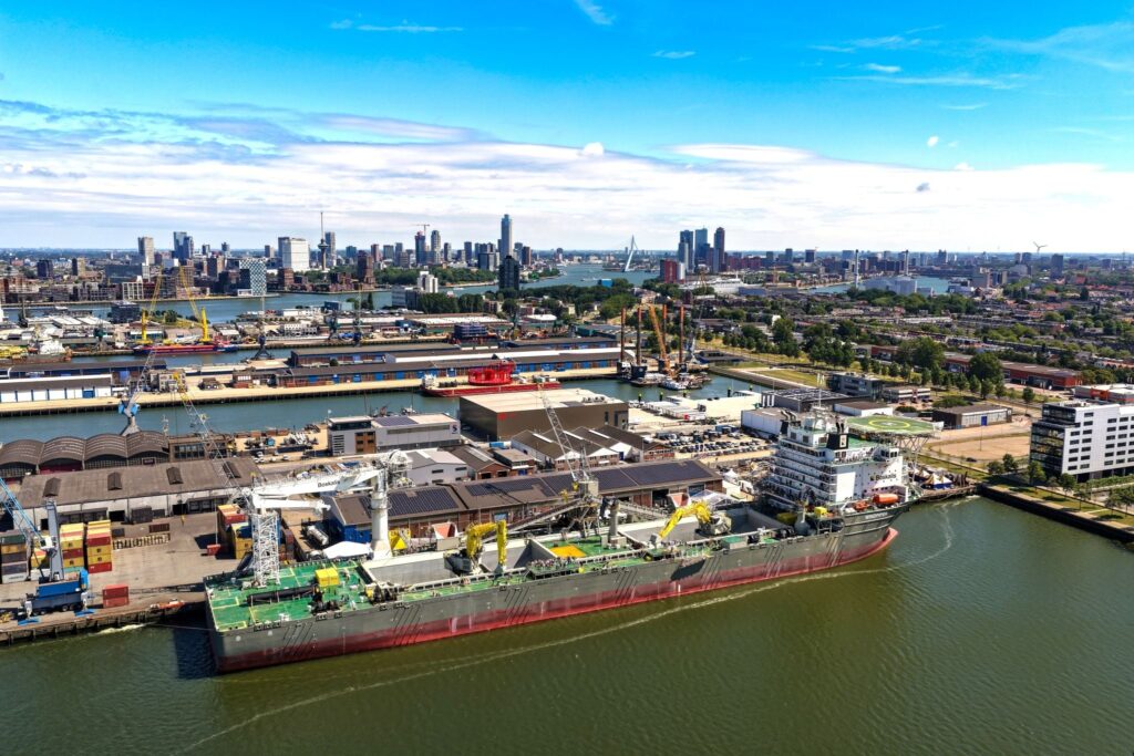 Boskalis christens 'industry’s largest' subsea rock installation vessel