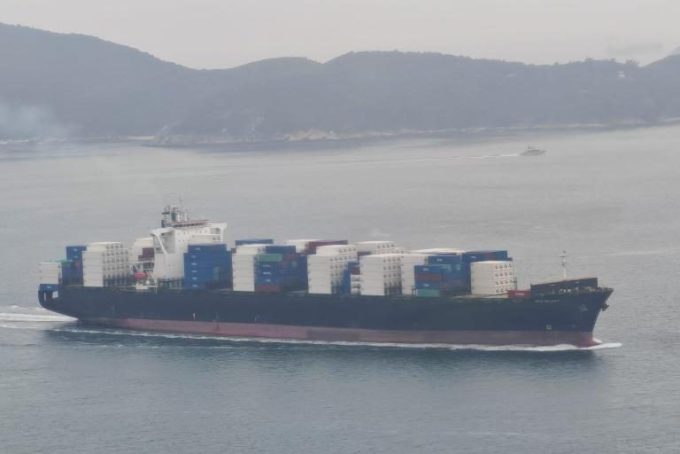 Box ship attacked, Hormuz shut again, Middle East rates sail past pandemic peak GFS Galaxy